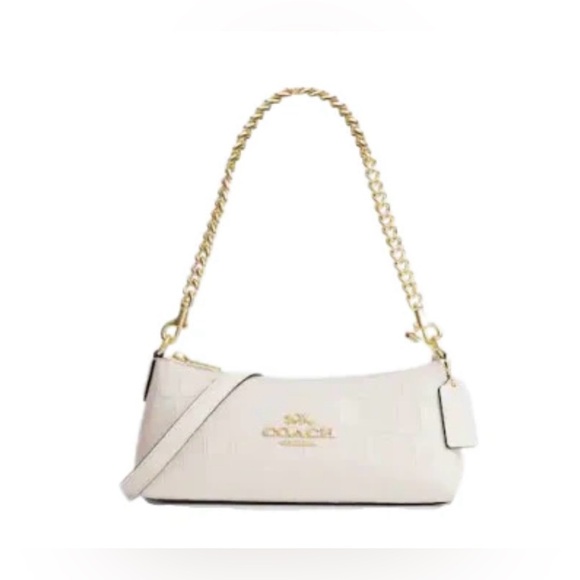 Coach
CHARLOTTE CROC EMBOSSED SHOULDER BAC - Picture 1 of 16